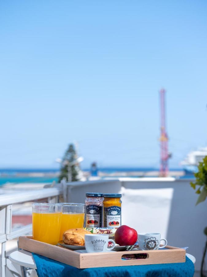 Blue Siri Apartment Iraklion Buitenkant foto